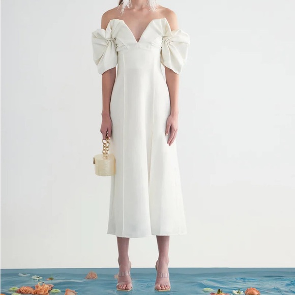 Cult Gaia Mina Dress *worn once* - Picture 5 of 5